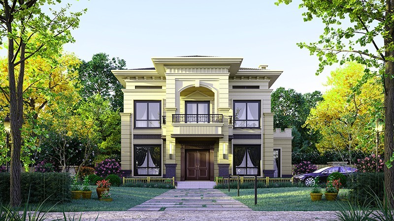 渝中乡村别墅的墙壁通常用什么砖砌?